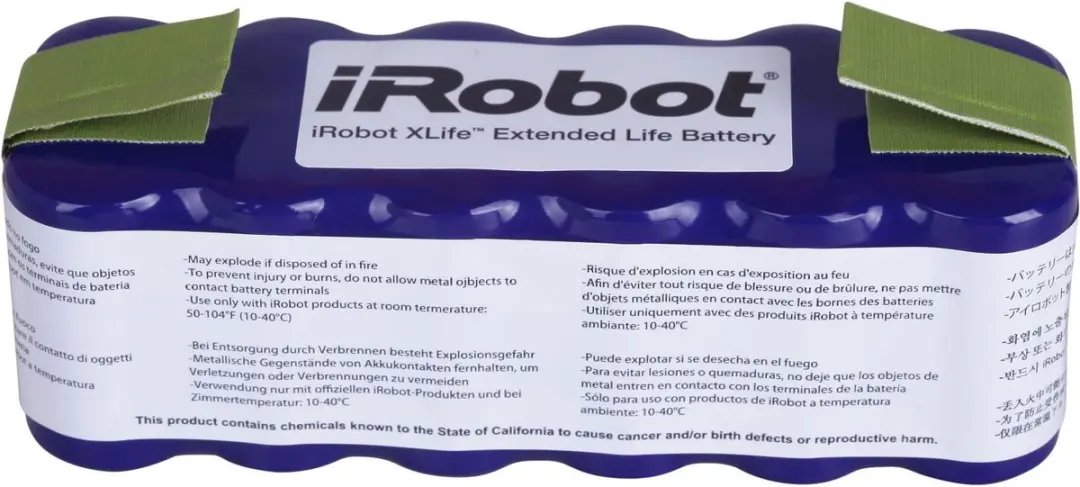 iRobot XLife Accu 3000mAh 14.4V - Roomba 500/600/700/800 Serie