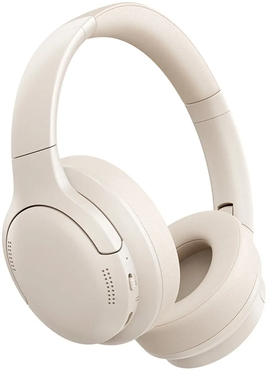 Baseus Bass BH1 Lite Draadloze Koptelefoon - Wit