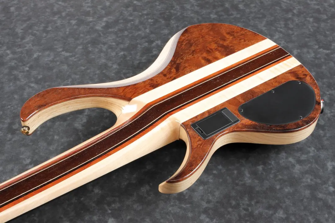 Ibanez BTB1836 Premium Elektrische Basgitaar - Natural Shadow Low Gloss