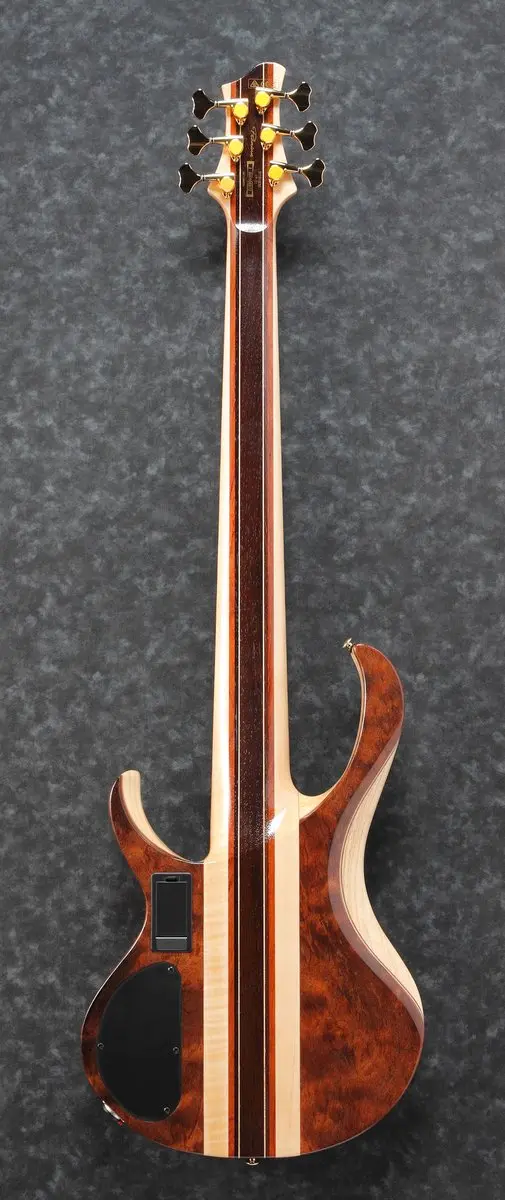 Ibanez BTB1836 Premium Elektrische Basgitaar - Natural Shadow Low Gloss