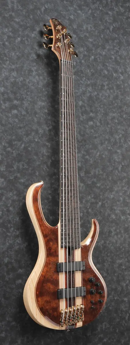 Ibanez BTB1836 Premium Elektrische Basgitaar - Natural Shadow Low Gloss