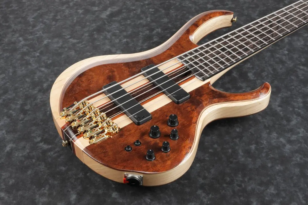 Ibanez BTB1836 Premium Elektrische Basgitaar - Natural Shadow Low Gloss