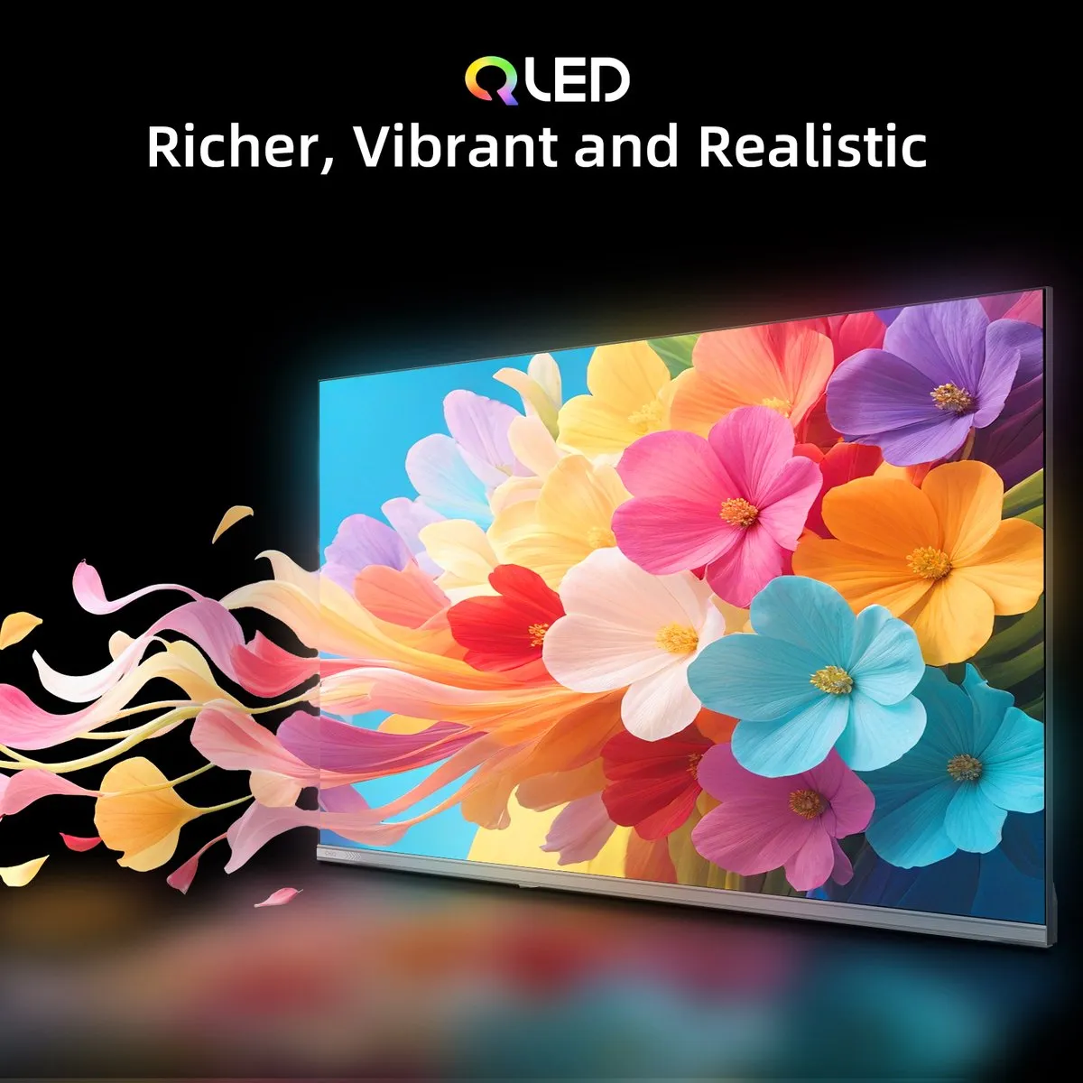 CHiQ L32QST Smart TV 32" QLED Full HD - Google TV - Zwart - afbeelding 6 van 6