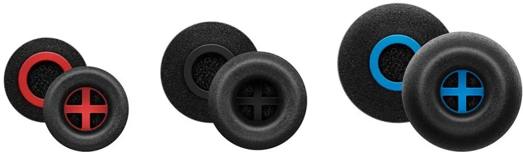 Sennheiser Foam Ear Adapter L - 5 Stuks - Multicolor