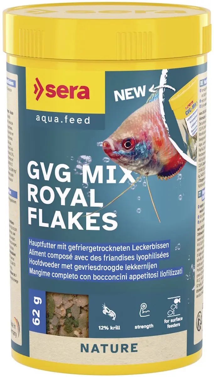 Sera Nature GVG Mix 250ml