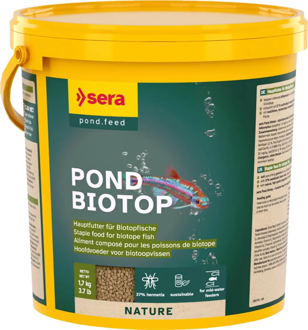 Sera Pond Biotop 3.800ml