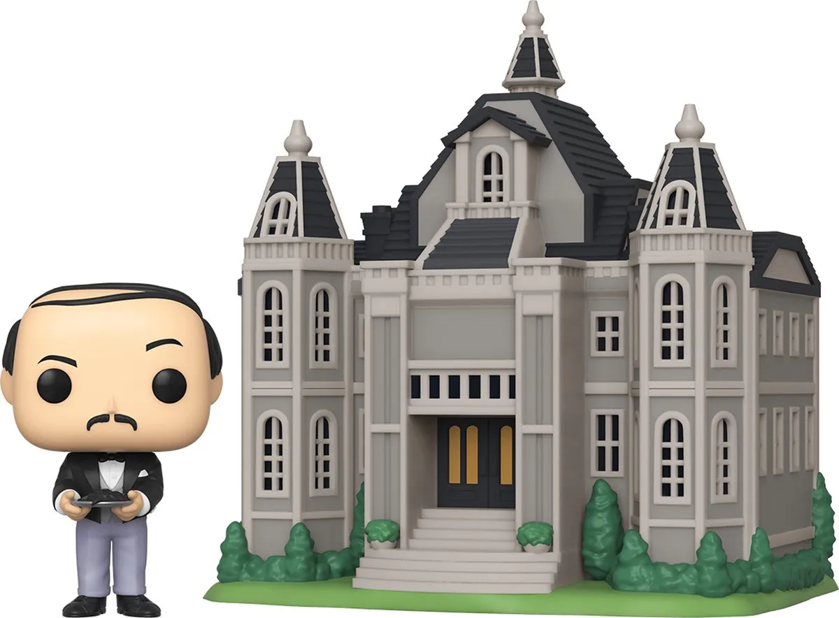 Funko POP Town Batman 80th Wayne Manor met Alfred - 45524