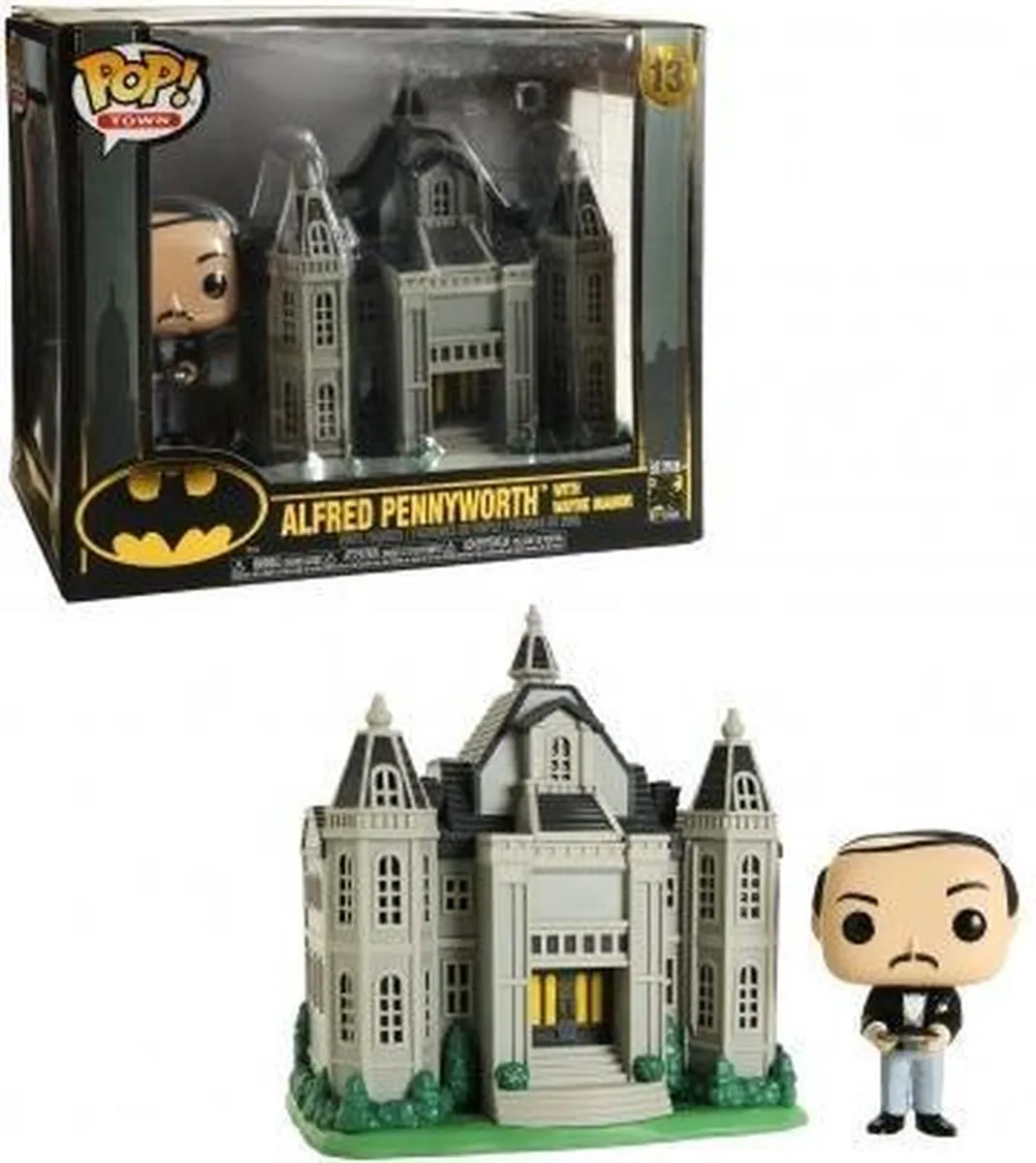 Funko POP Town Batman 80th Wayne Manor met Alfred - 45524