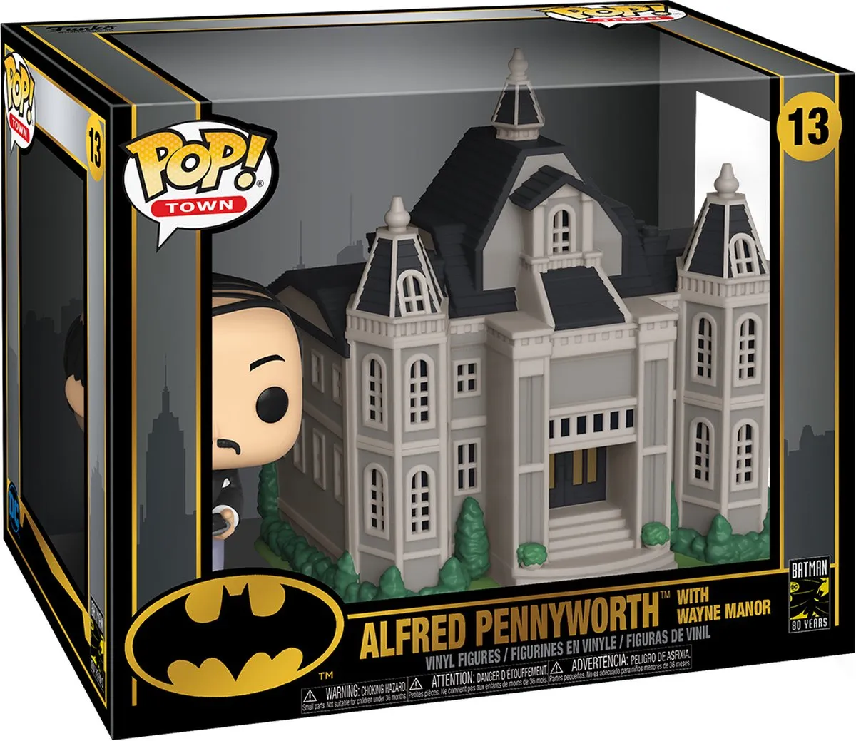 Funko POP Town Batman 80th Wayne Manor met Alfred - 45524