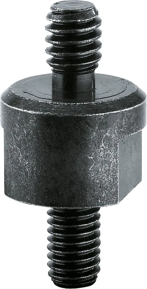 König & Meyer 23721 Schroefdraadbout - 1/4"x31,5mm - Zwart