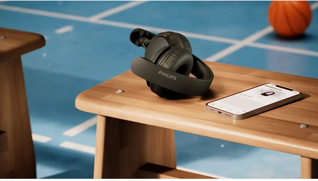 Philips Sound TAH4000 Draadloze On-Ear Hoofdtelefoon - 70 uur - Zwart - afbeelding 6 van 6