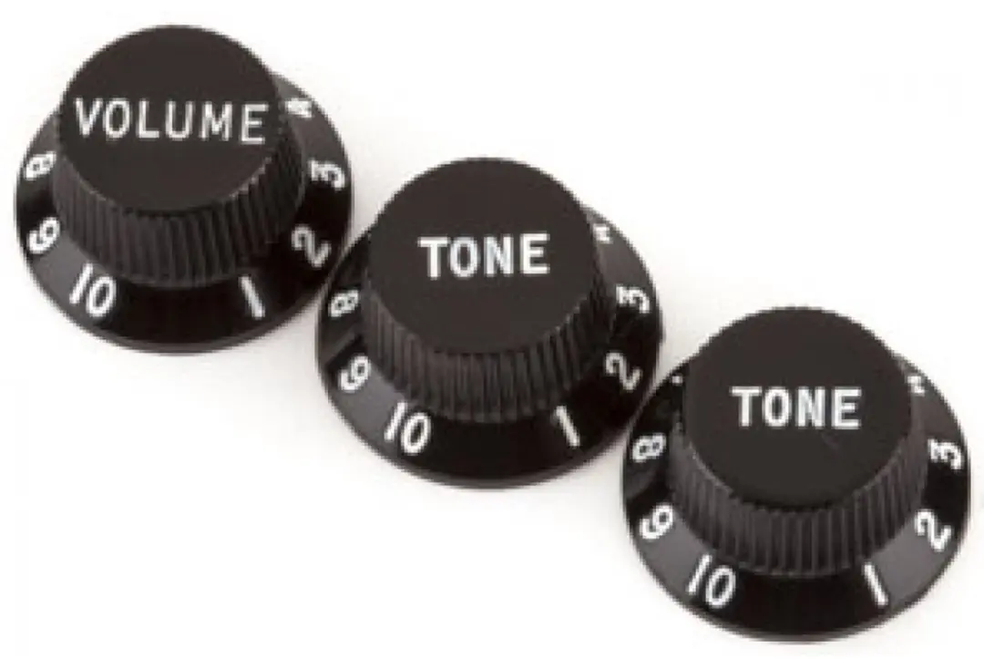 Fender Strat Knoppen Set