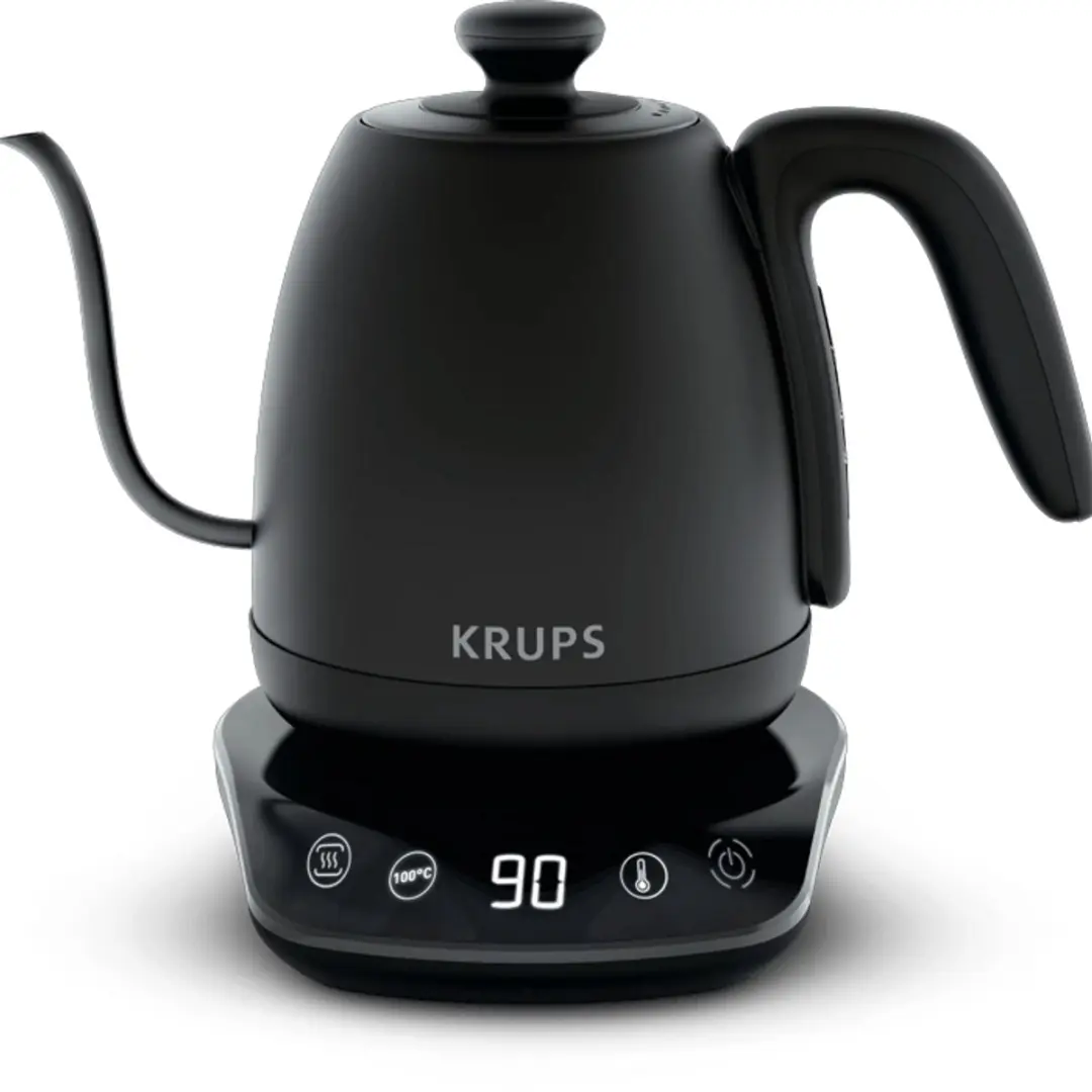Krups Control Gooseneck BW923810 Waterkoker - 1L - Zwart