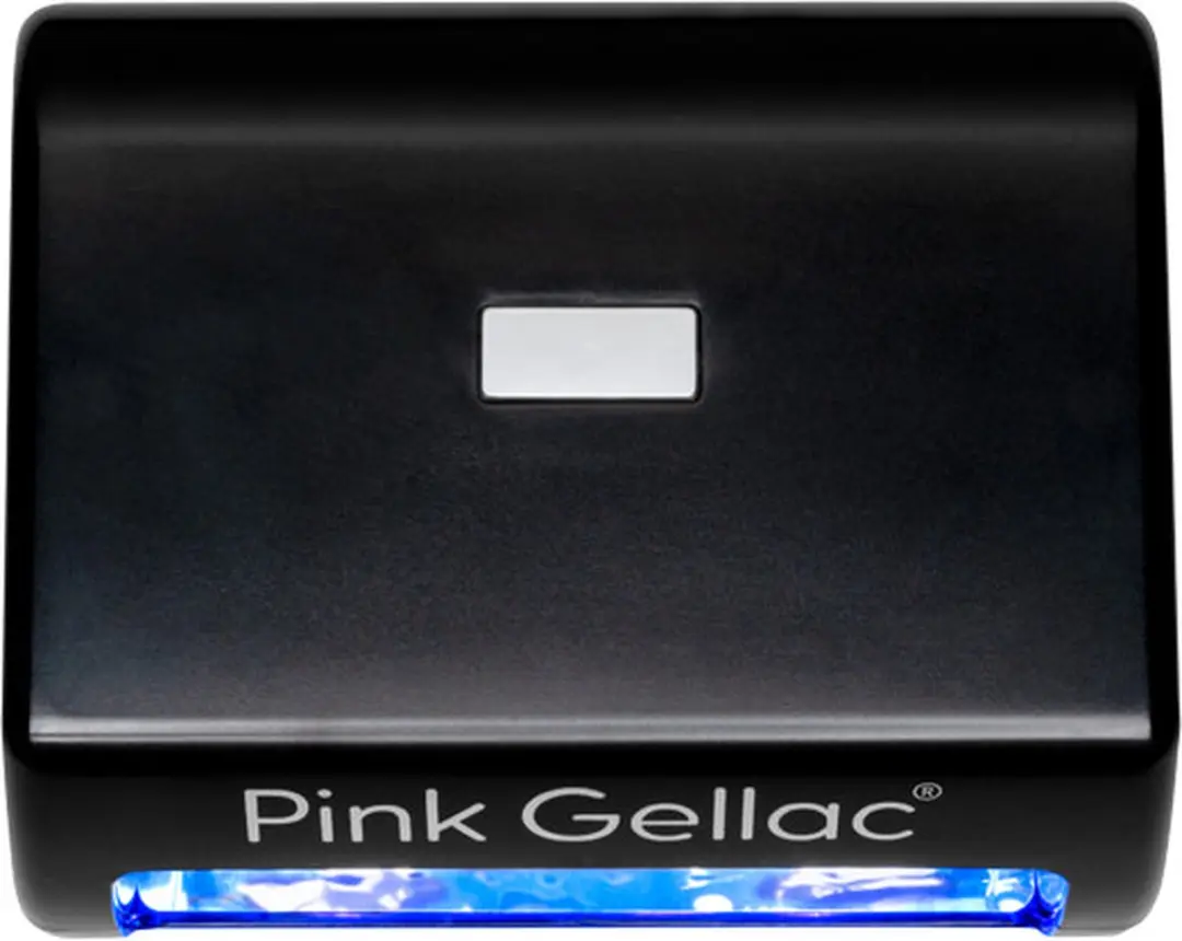 Pink Gellac Compact UV Lamp - Nagellamp LED UV - Zwart