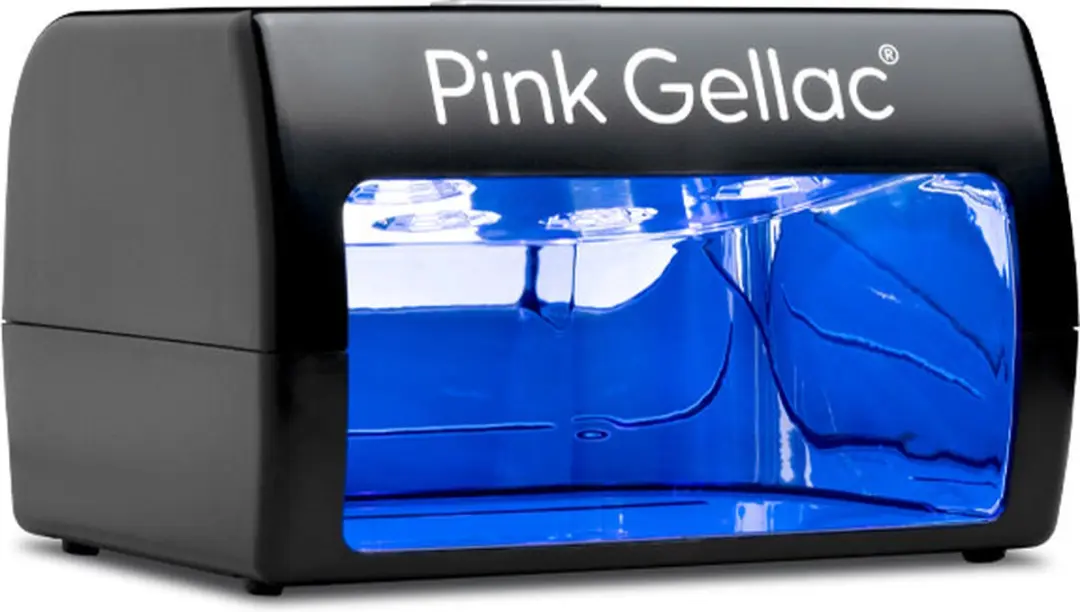 Pink Gellac Compact UV Lamp