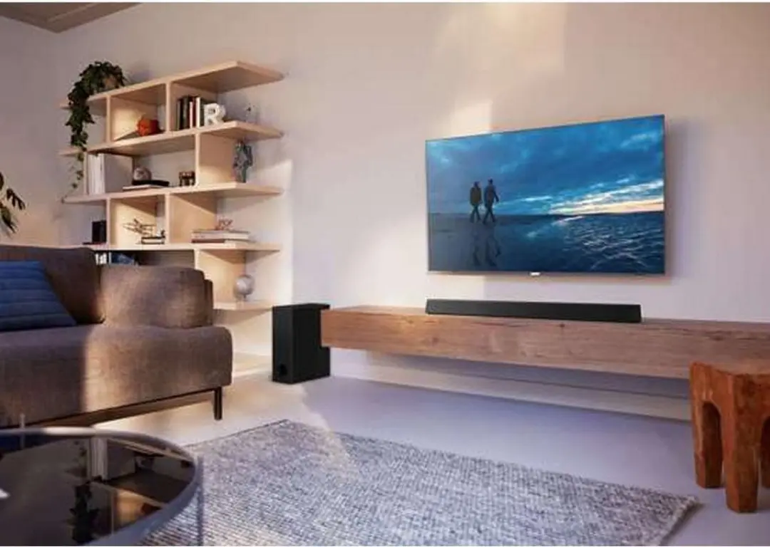 Philips HTL3320B Soundbar - Draadloze subwoofer Zwart - afbeelding 6 van 6