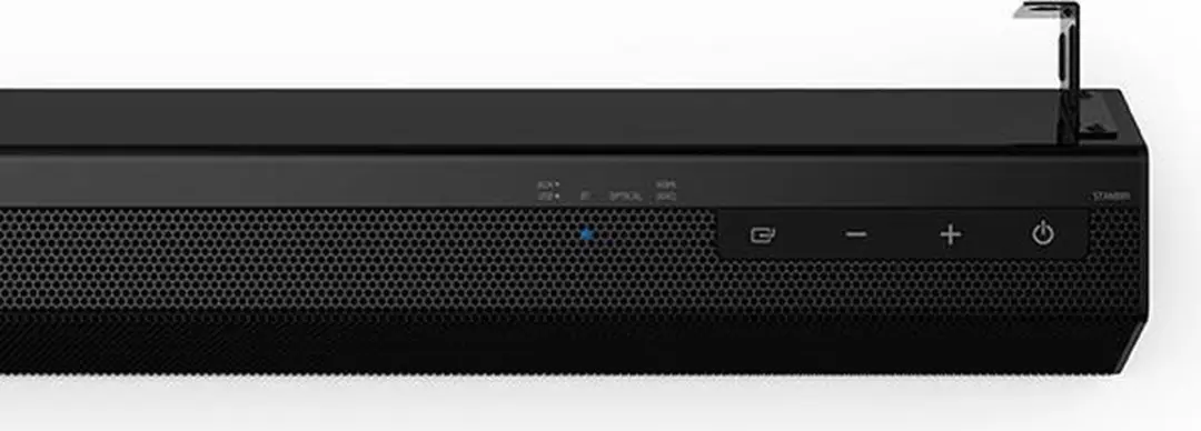 Philips HTL3320B Soundbar - Draadloze subwoofer Zwart