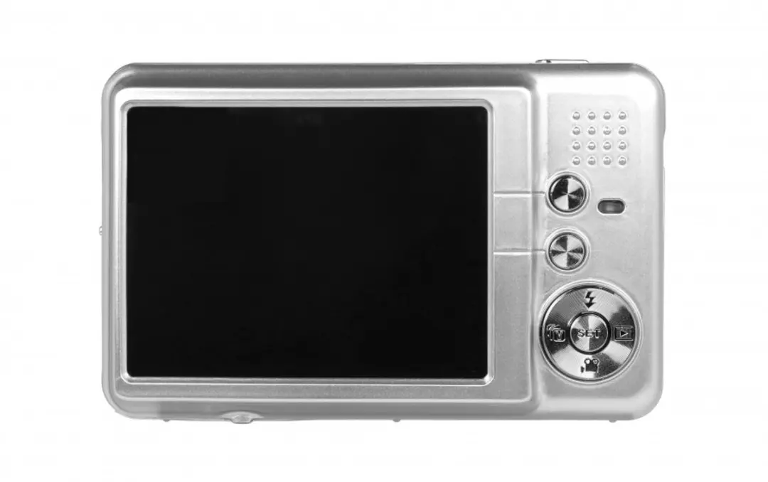 Yashica EasySnap Compactcamera 30MP - Zilver
