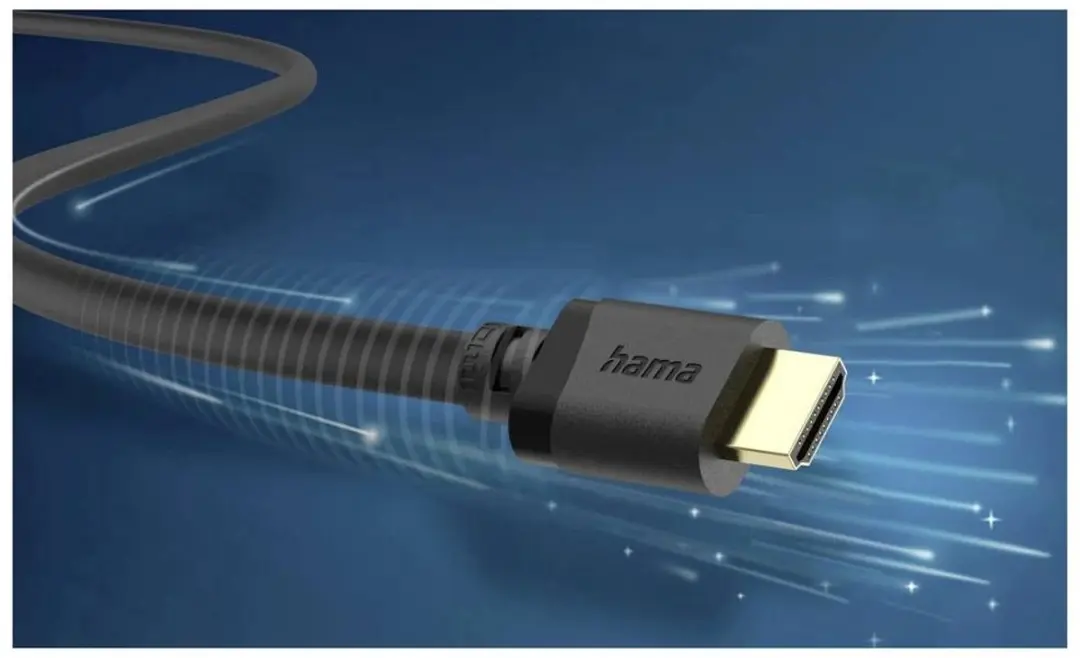 Hama 00202031 HDMI-kabel 2m - 8K UHD - Zwart - afbeelding 6 van 6