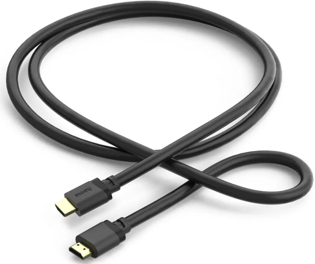 Hama 00202031 HDMI-kabel 2m - 8K UHD - Zwart