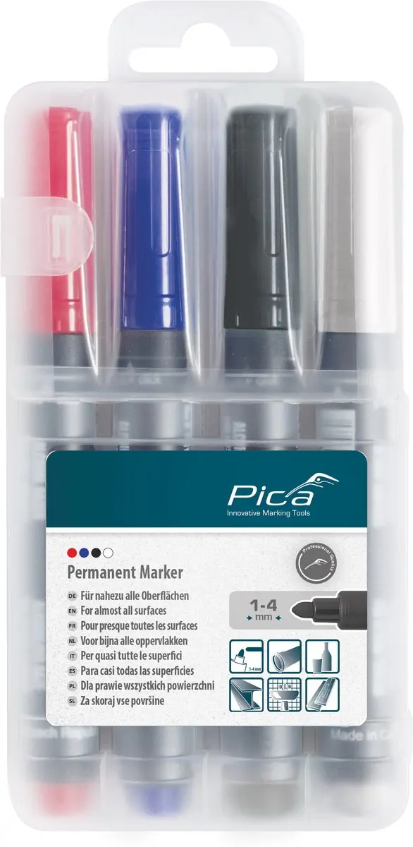 Pica Classic 520/04 Permanent Markers