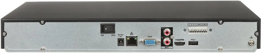 Dahua NVR4216-EI NVR - 16 Kanalen Wit