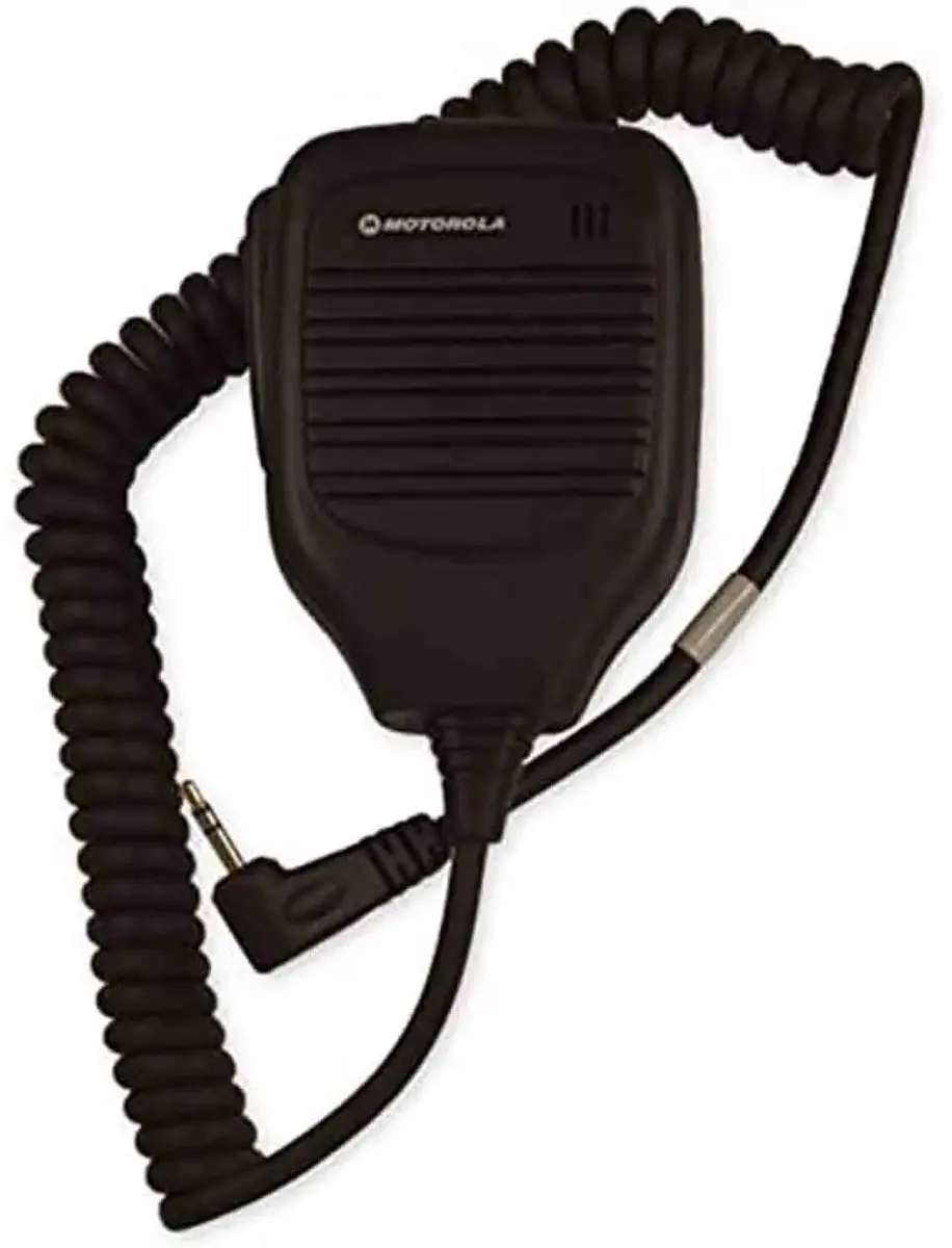 Motorola T62 T72 T82 T82EX RSM T92 Handmicrofoon - Zwart