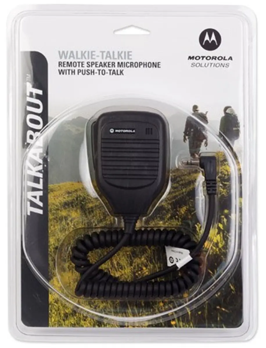 Motorola T62 T72 T82 T82EX RSM T92 Handmicrofoon