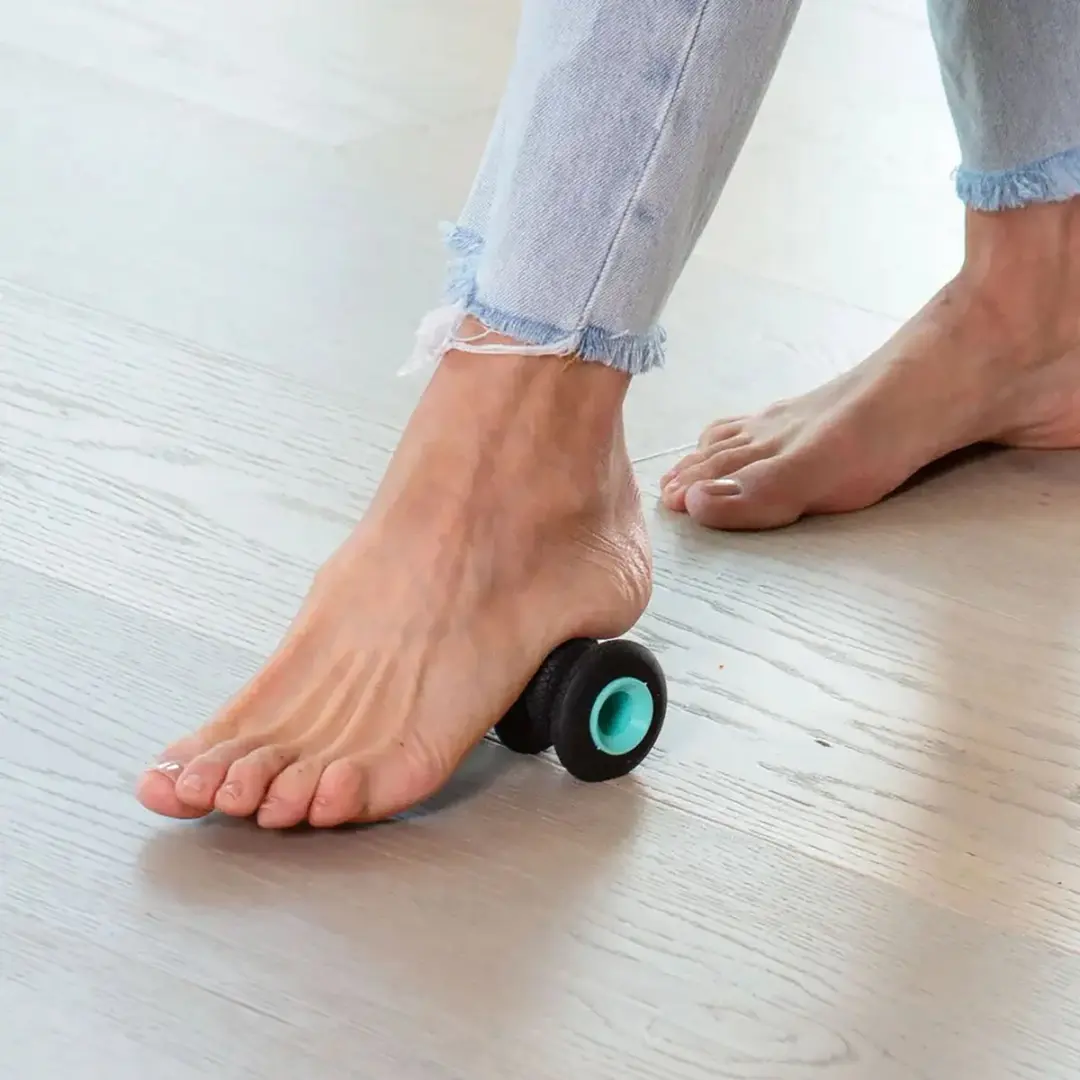 Chirp Wheel XR 5cm - Zwart/Turquoise - afbeelding 3 van 3