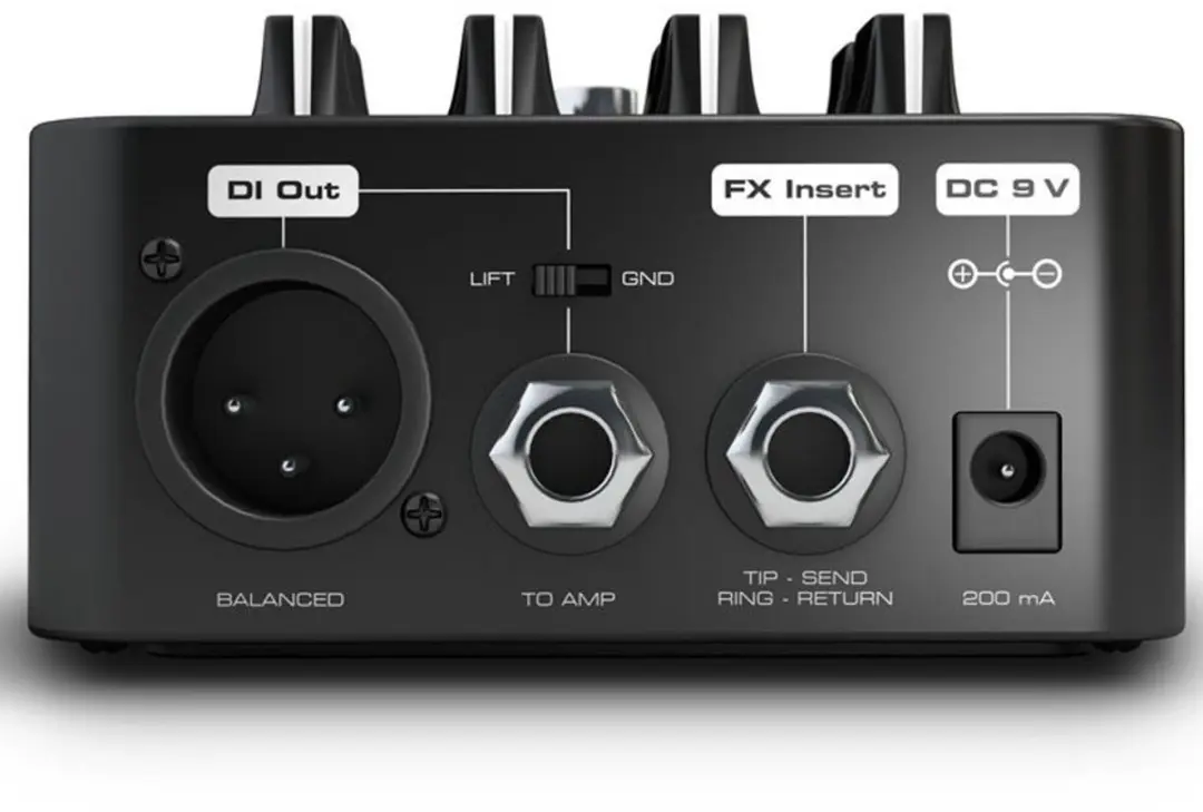 Palmer Pocket Amp Bass - Bass Preamp