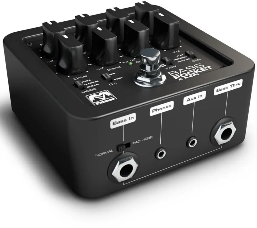 Palmer Pocket Amp Bass - Bass Preamp