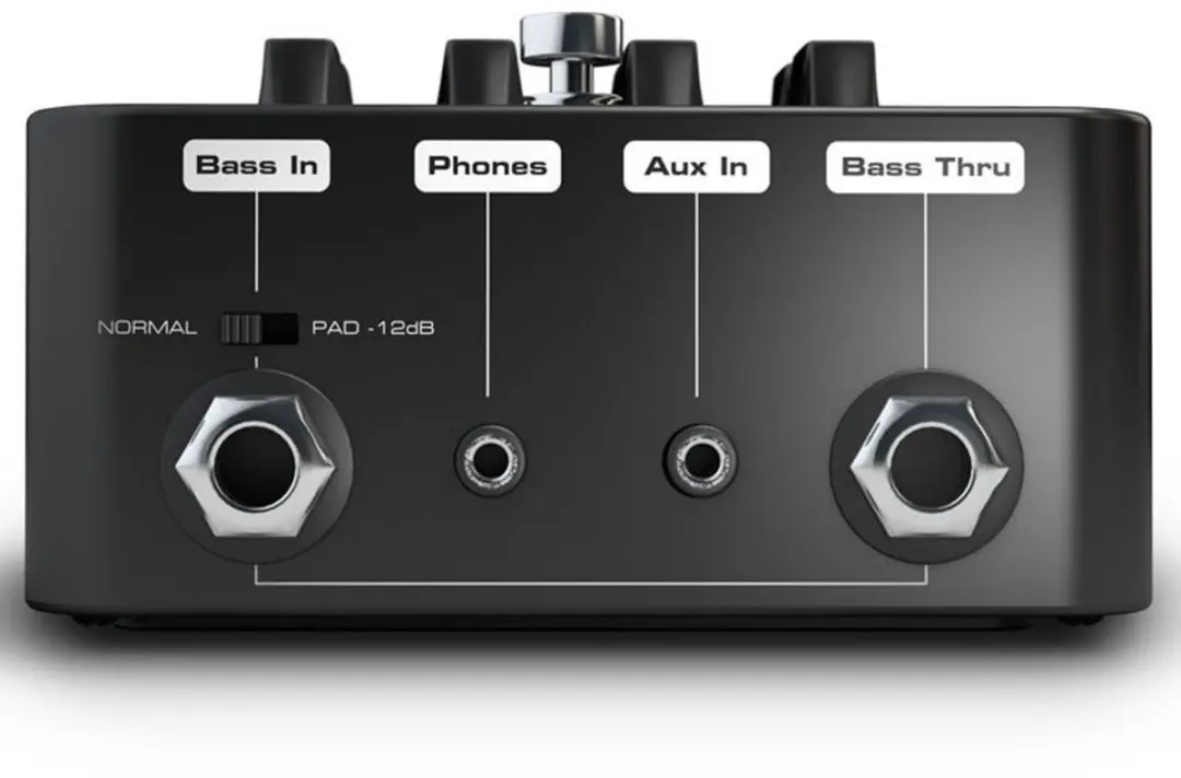 Palmer Pocket Amp Bass - Bass Preamp