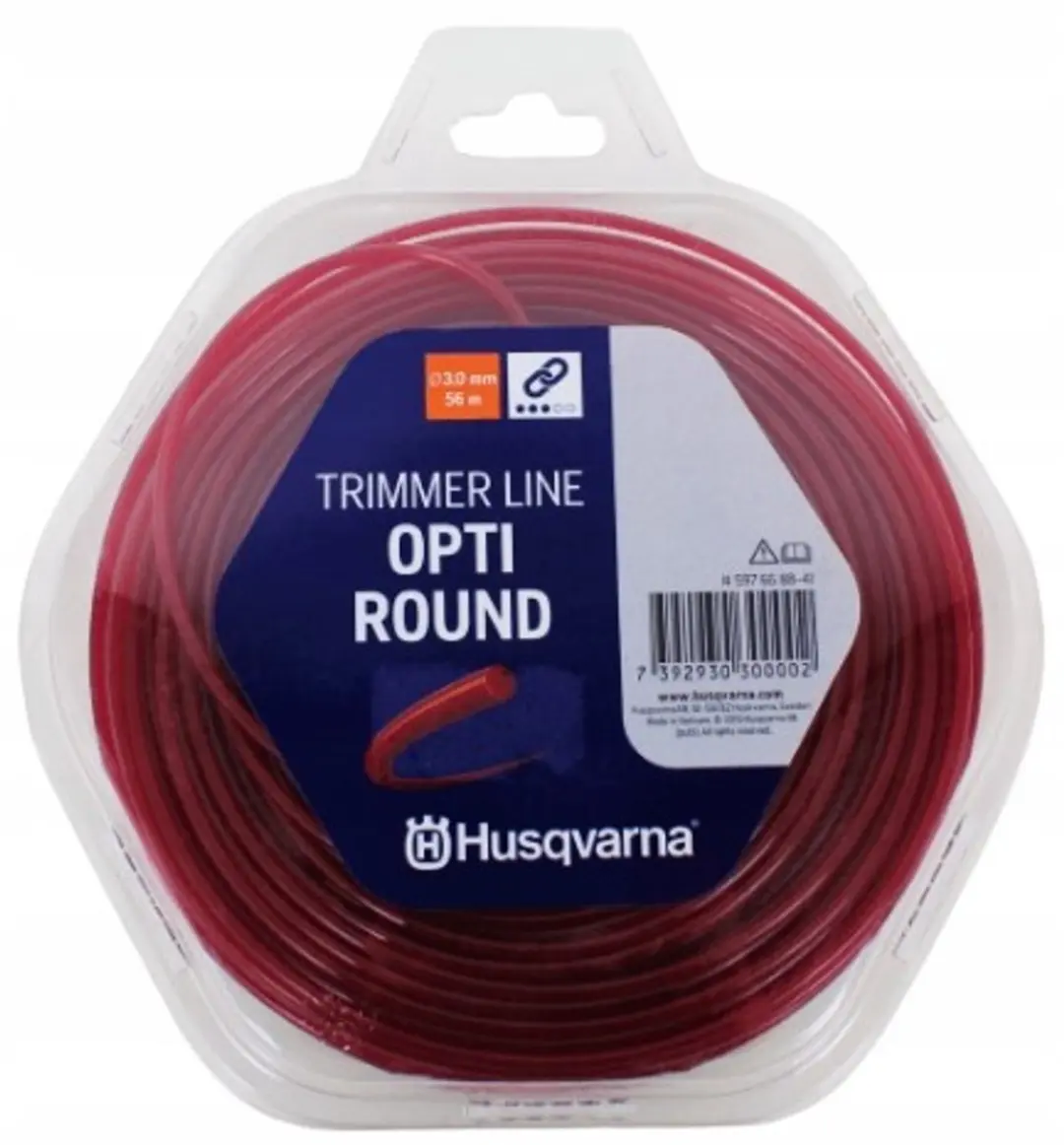 Husqvarna OPTI Round Trimmerdraad 3,0mm