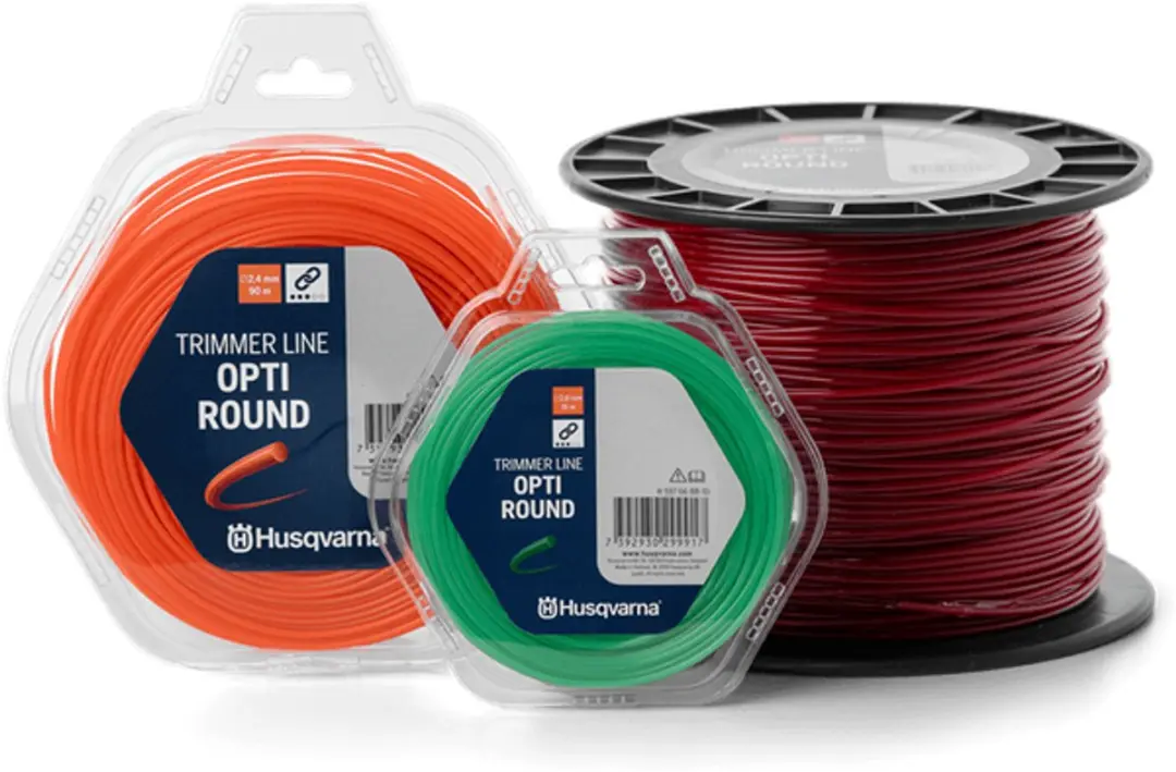 Husqvarna OPTI Round Trimmerdraad 3,0mm - 56m