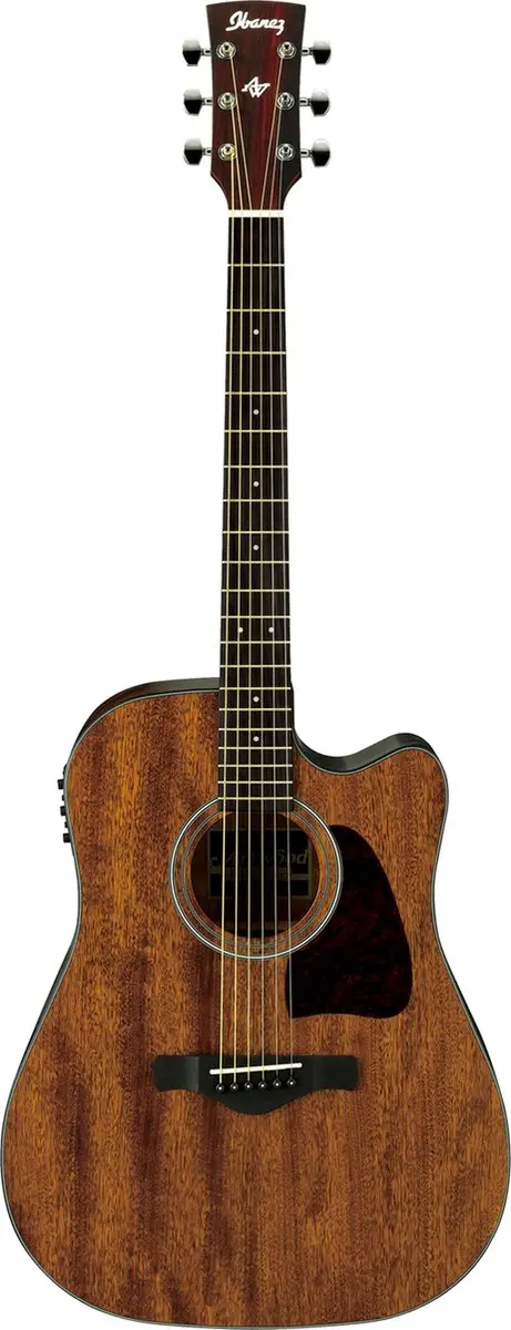 Ibanez AW54CE-OPN Semi-Akoestische Gitaar - Western - Open Pore Natural