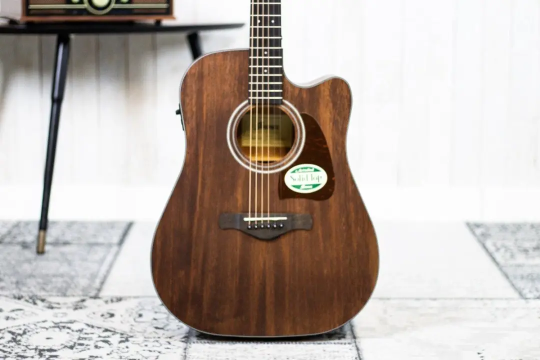 Ibanez AW54CE-OPN Semi-Akoestische Gitaar