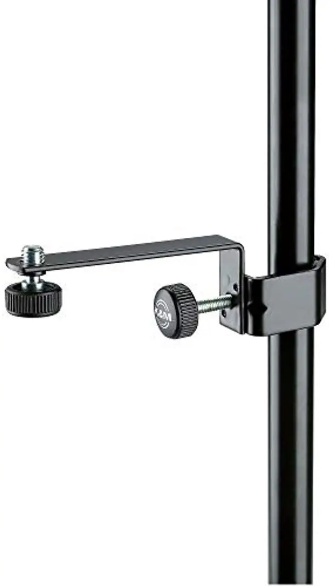 König & Meyer 238 Microfoonhouder Rail - Zwart