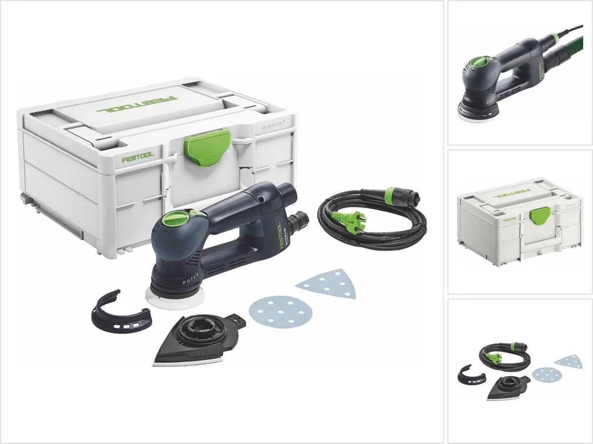 Festool ROTEX RO 90 DX FEQ-Plus Excentrische Schuurmachine 400W