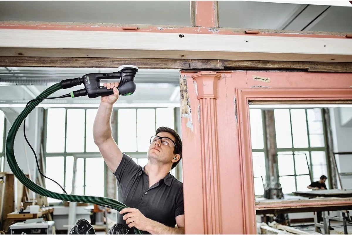 Festool ROTEX RO 90 DX FEQ-Plus Excentrische Schuurmachine 400W - afbeelding 6 van 6