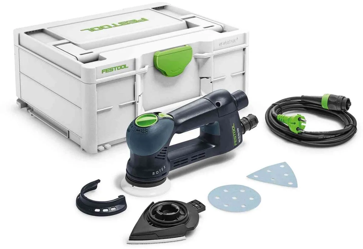 Festool ROTEX RO 90 DX FEQ-Plus Excentrische Schuurmachine 400W