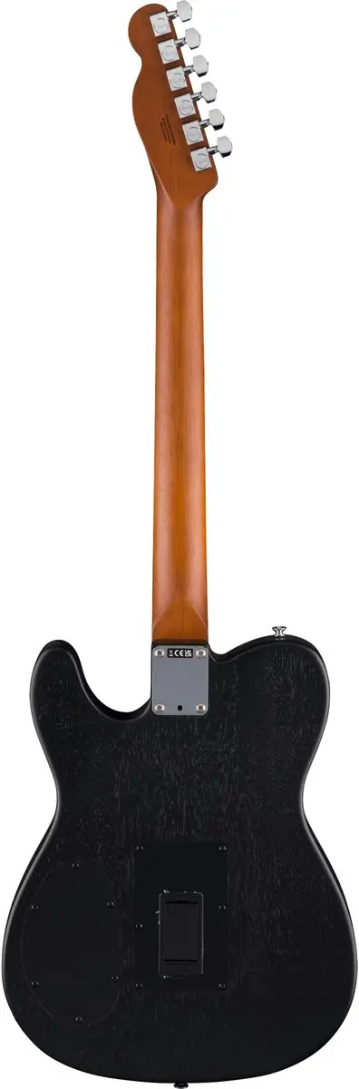 Fender Acoustasonic Standard Telecaster - Zwart