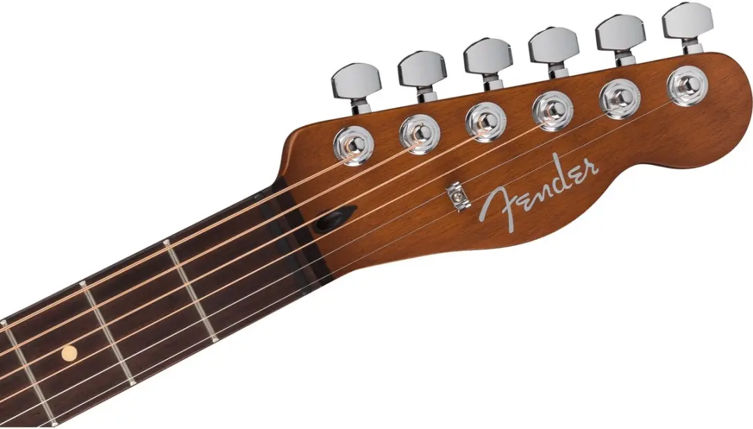 Fender Acoustasonic Standard Telecaster - Zwart
