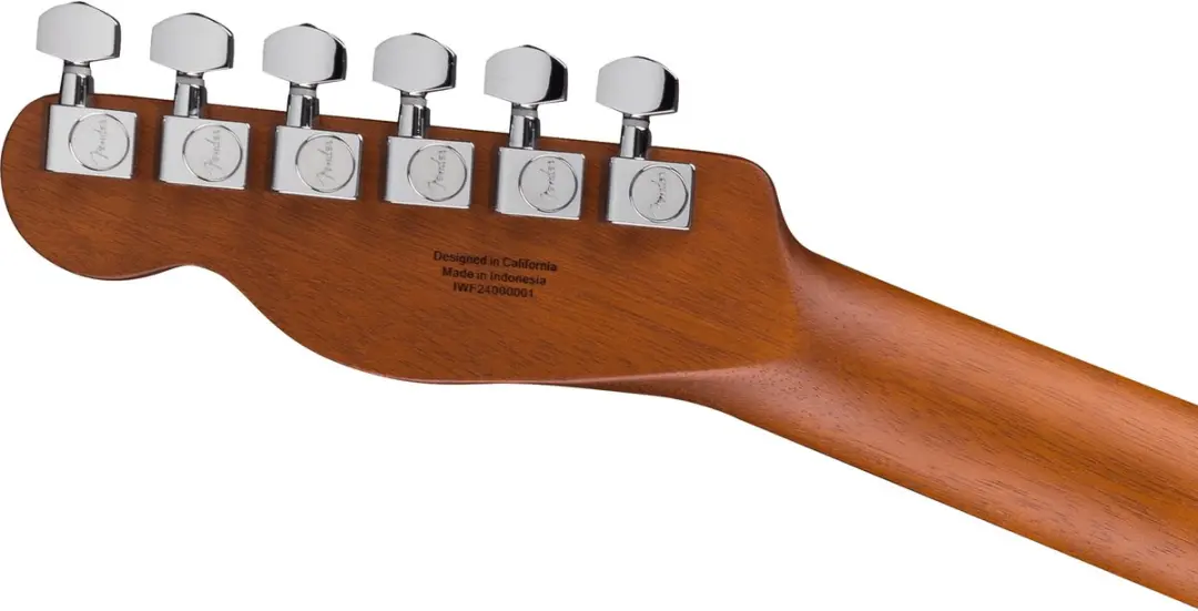 Fender Acoustasonic Standard Telecaster - Zwart