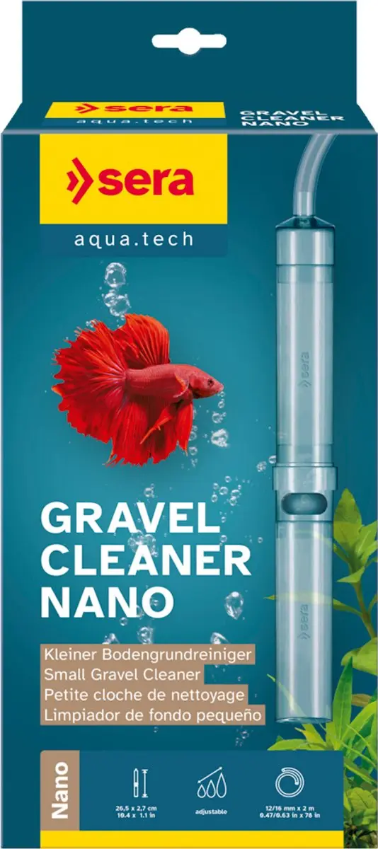 Sera Gravel Cleaner Nano