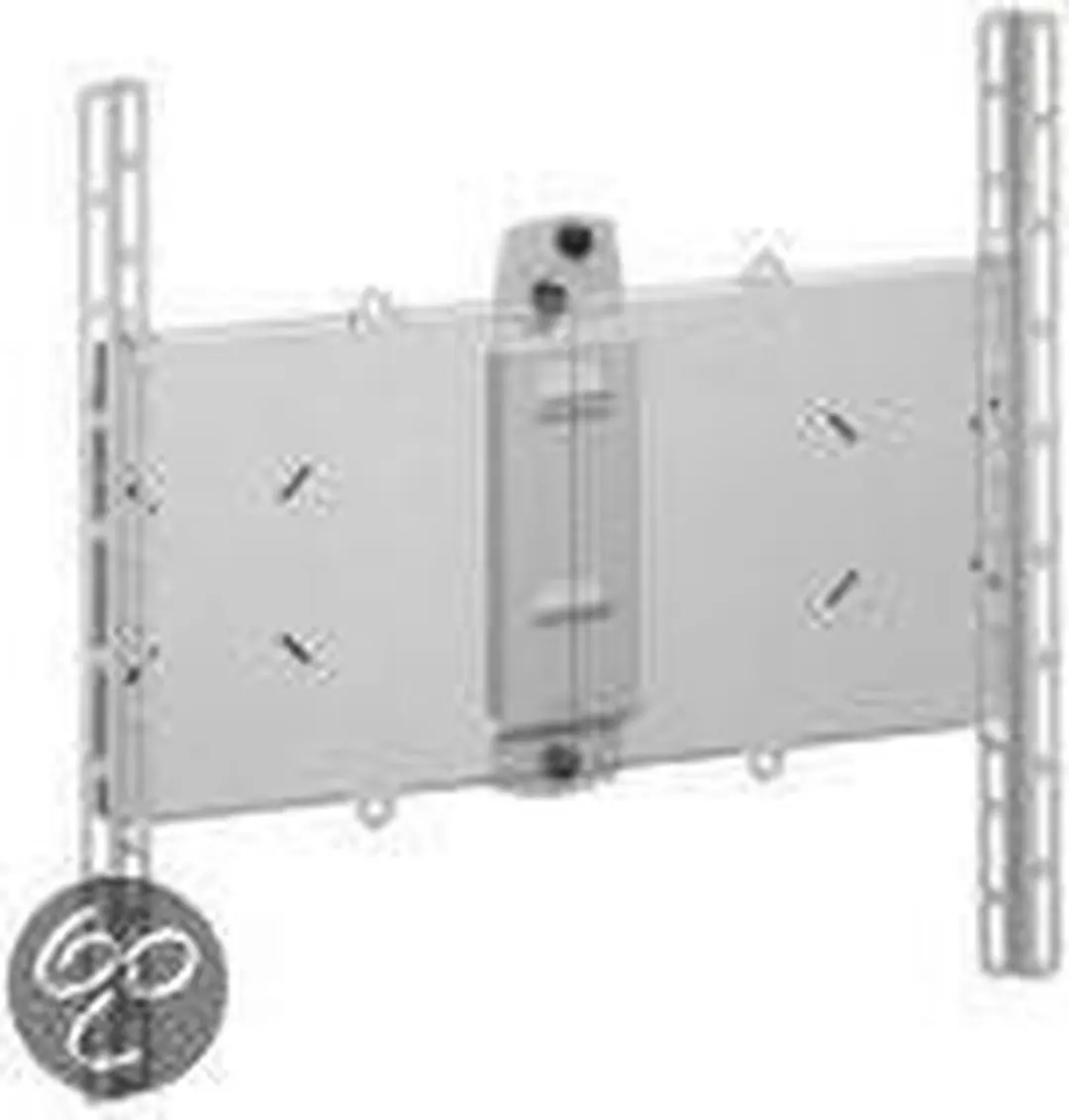 Vogel's EFW2001S Wandbeugel - 26-65" - Zilver