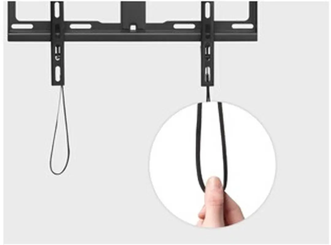 One For All WM4419 Muurbeugel TV - 32-65" - 100kg - Zwart