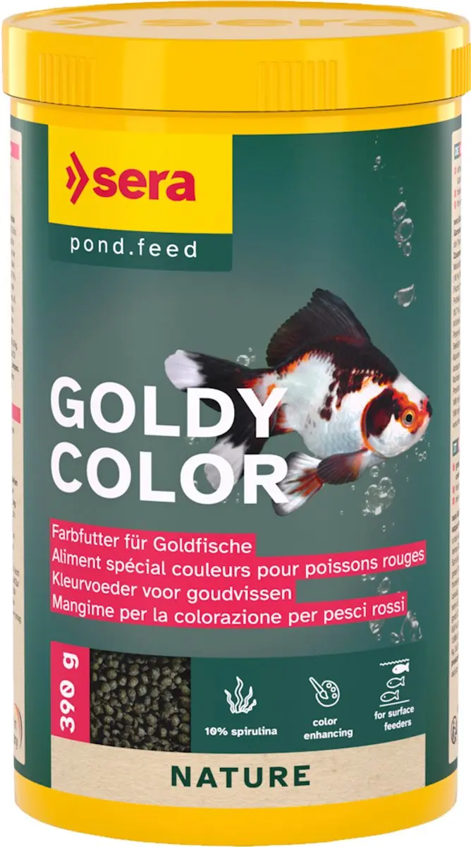 Sera Goldy Color 1.000ml - 390g
