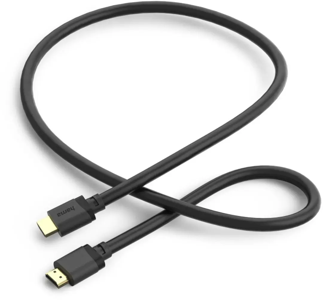 Hama 00202027 HDMI-kabel 1m - 8K UHD - Zwart