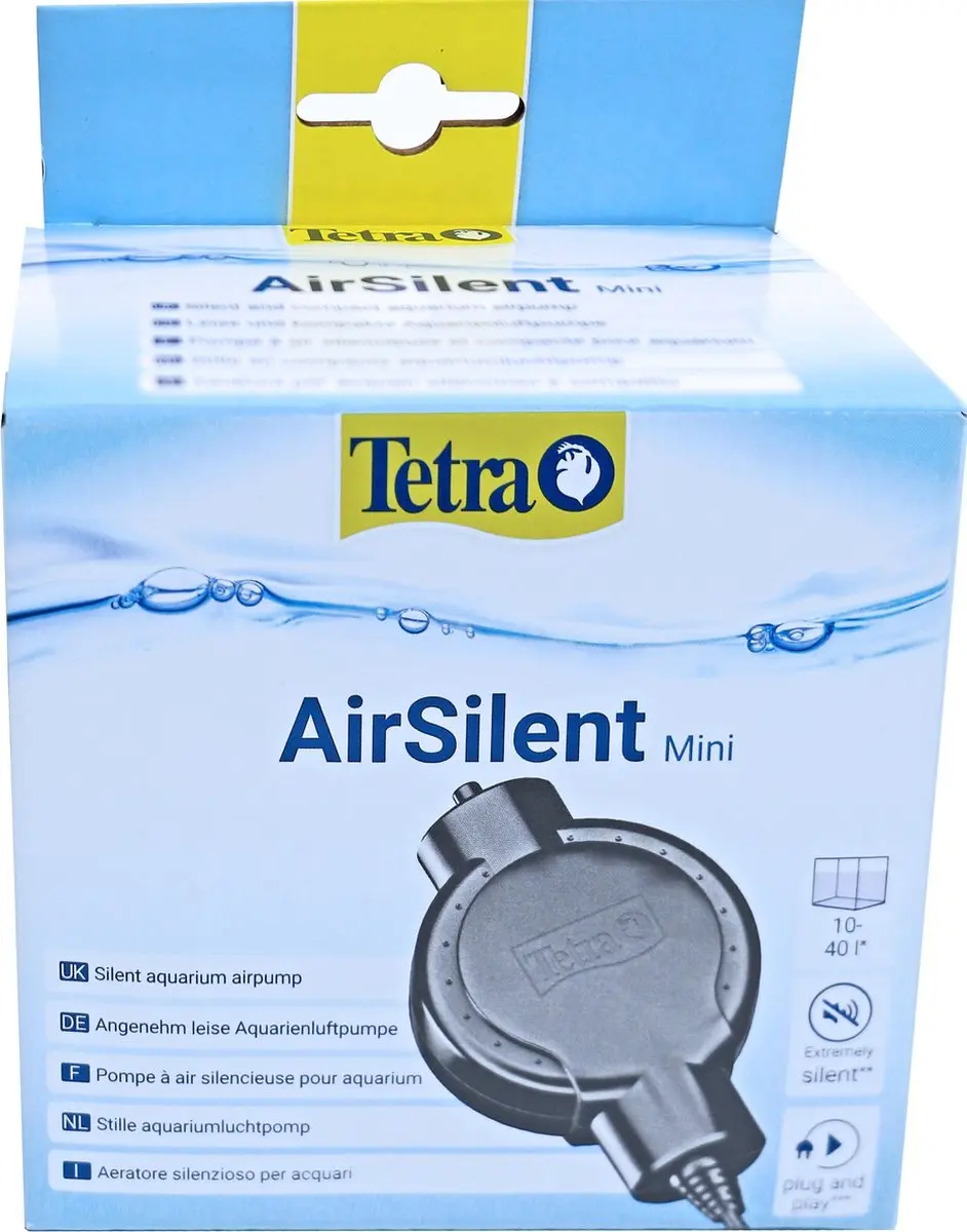 Tetra AirSilent Mini Luchtpomp 21 l/u