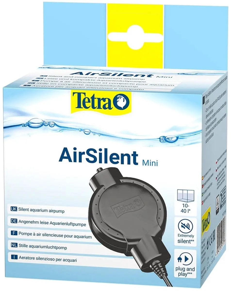Tetra AirSilent Mini Luchtpomp 21 l/u